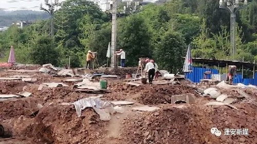 蓬安幸福里小區(qū)建設(shè)工程施工持續(xù)進(jìn)行中